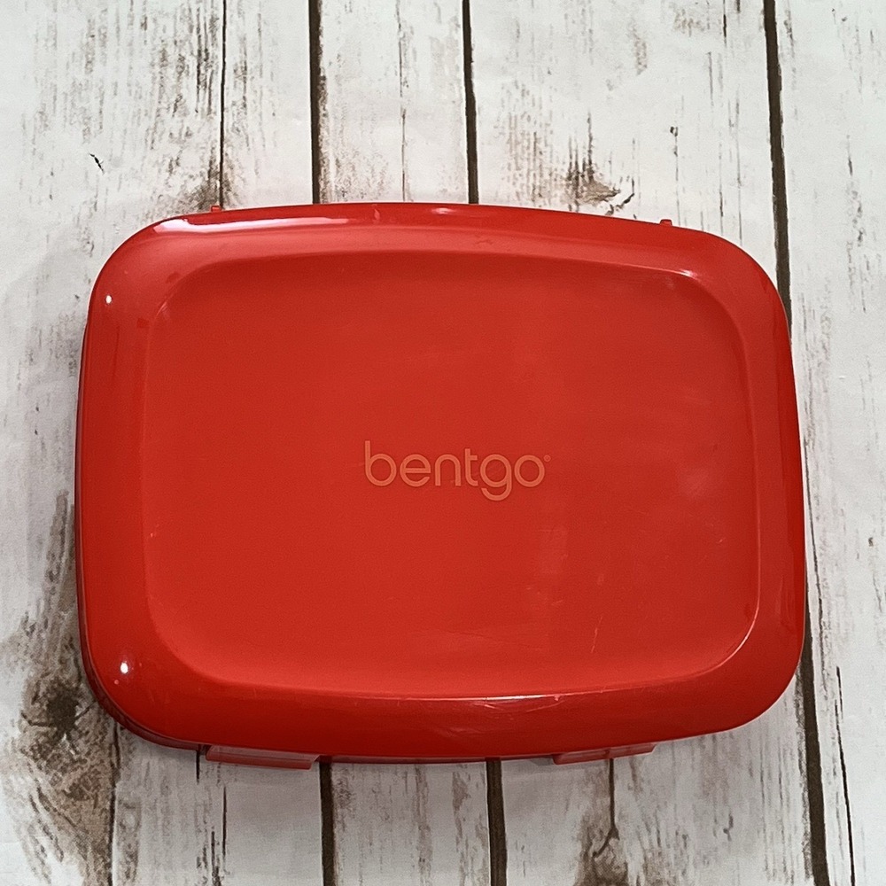 Bentgo Fresh Bento Lunch Box Container Red Divided Tray Compartment Leak Proof - Picture 2 of 9
